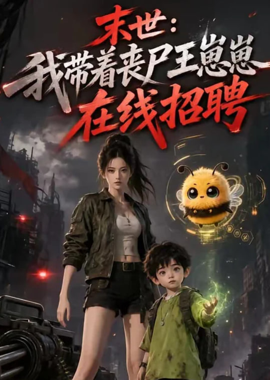 末世：我带着丧尸王崽崽在线招聘封面图