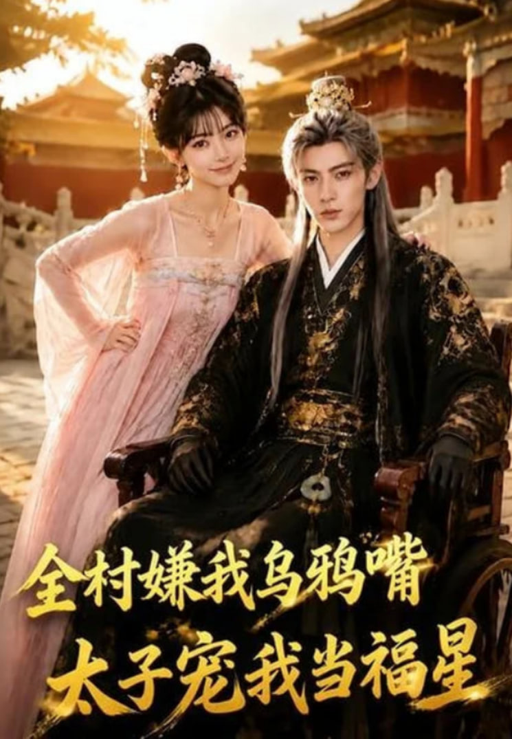 全村嫌我乌鸦嘴，太子宠我当福星封面图