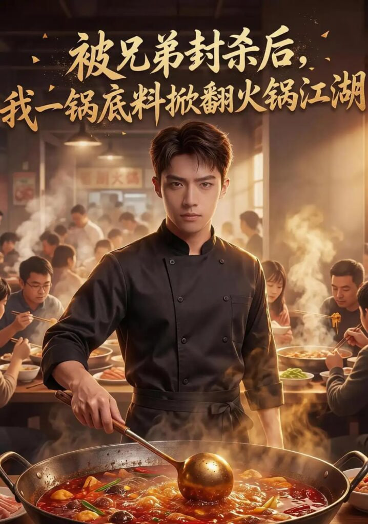 被兄弟封杀后,我一锅底料掀翻火锅江湖