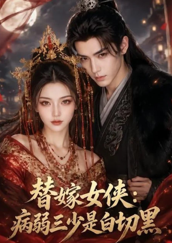 替嫁女侠：病弱三少是白切黑