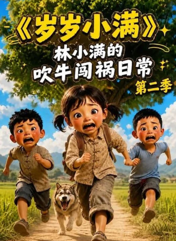 岁岁小满,林小满的吹牛闯祸日常第二季