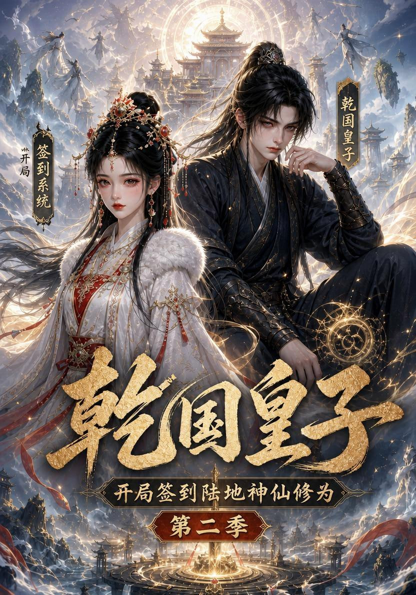 乾国皇子开局签到陆地神仙修为，第二季