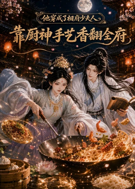 他穿成了相府少夫人,靠厨神手艺香翻全府