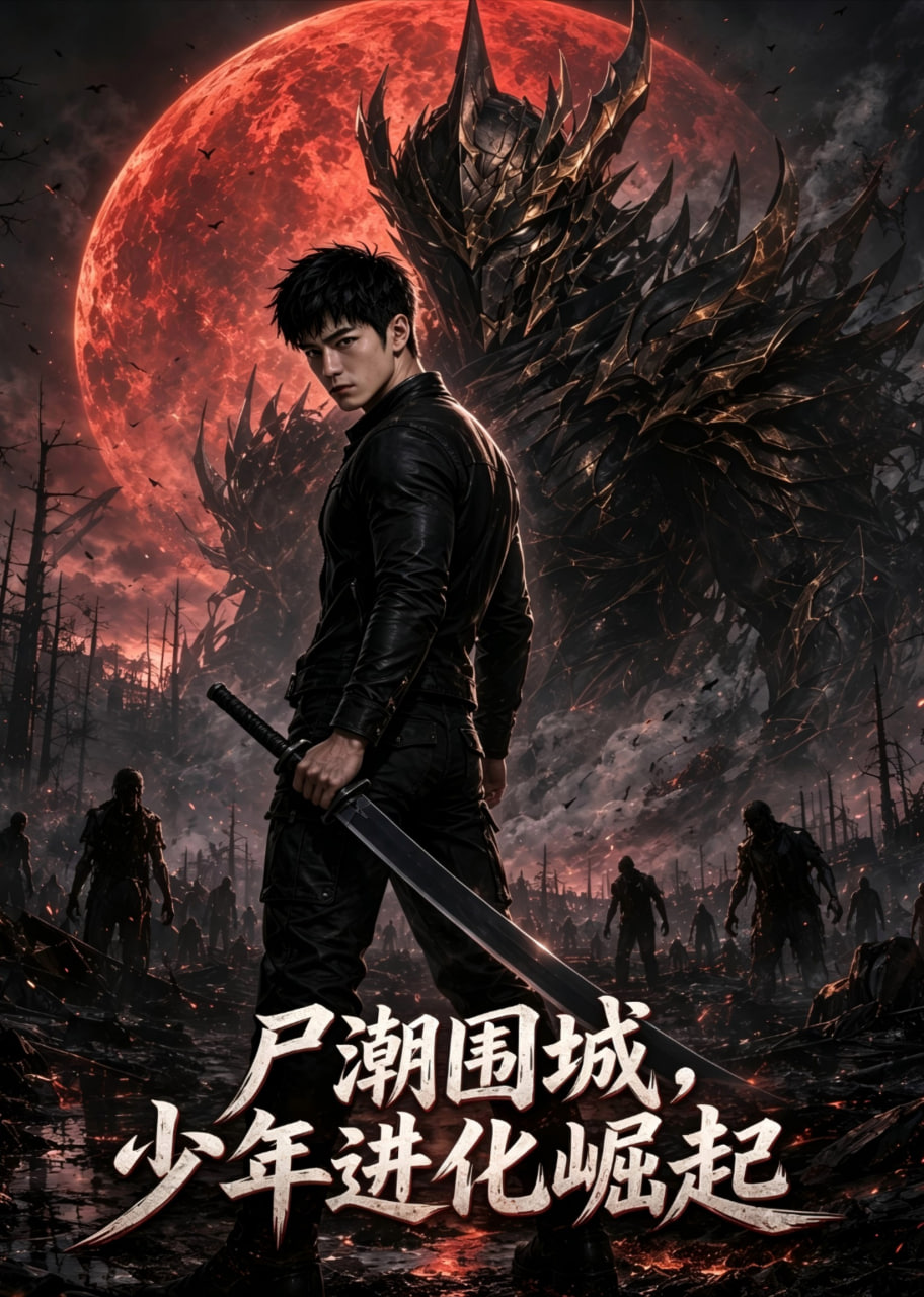 尸潮围城，少年进化崛起