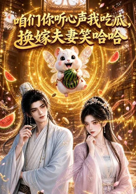 咱们你听心声我吃瓜,换嫁夫妻笑哈哈