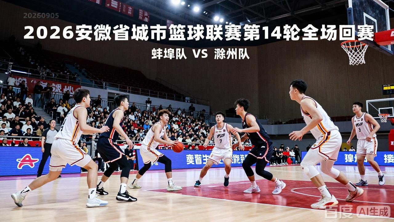 2026安徽省城市篮球联赛第14轮全场回放：蚌埠vs滁州