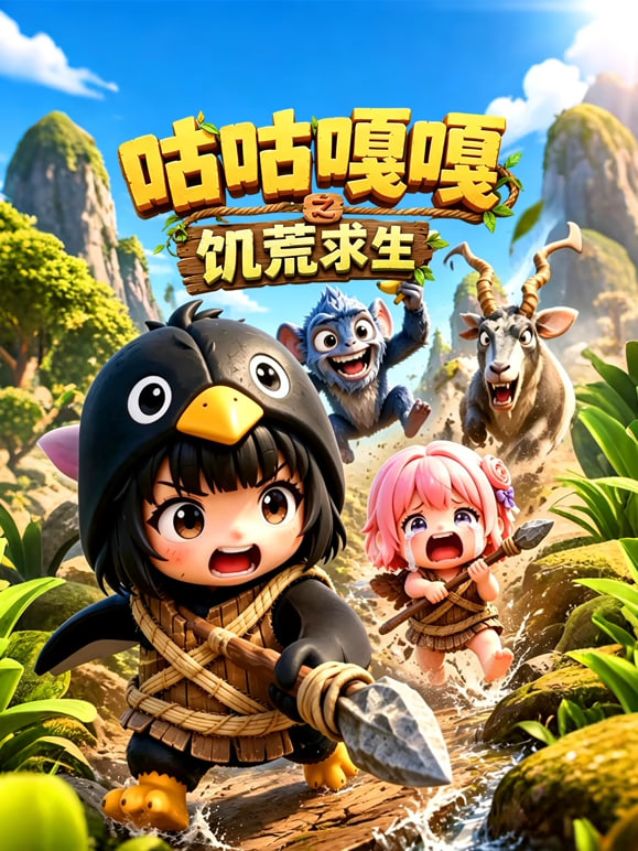 咕咕嘎嘎之饥荒求生