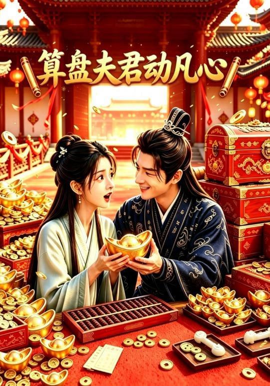 算盘夫君动凡心