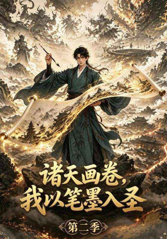 诸天画卷,我以笔墨入圣第二季