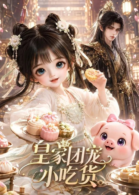 皇家团宠小吃货