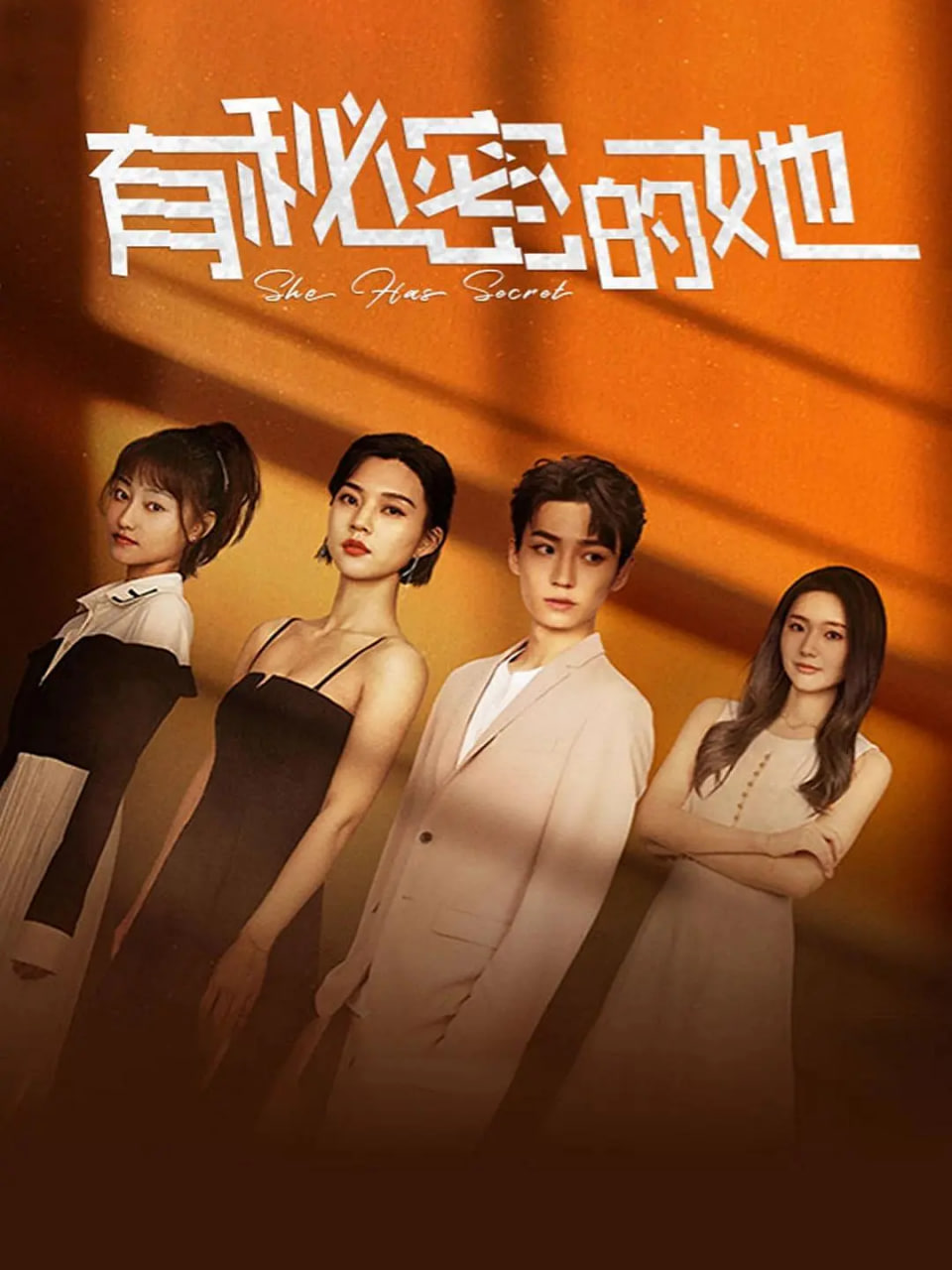 有秘密的她 速看版