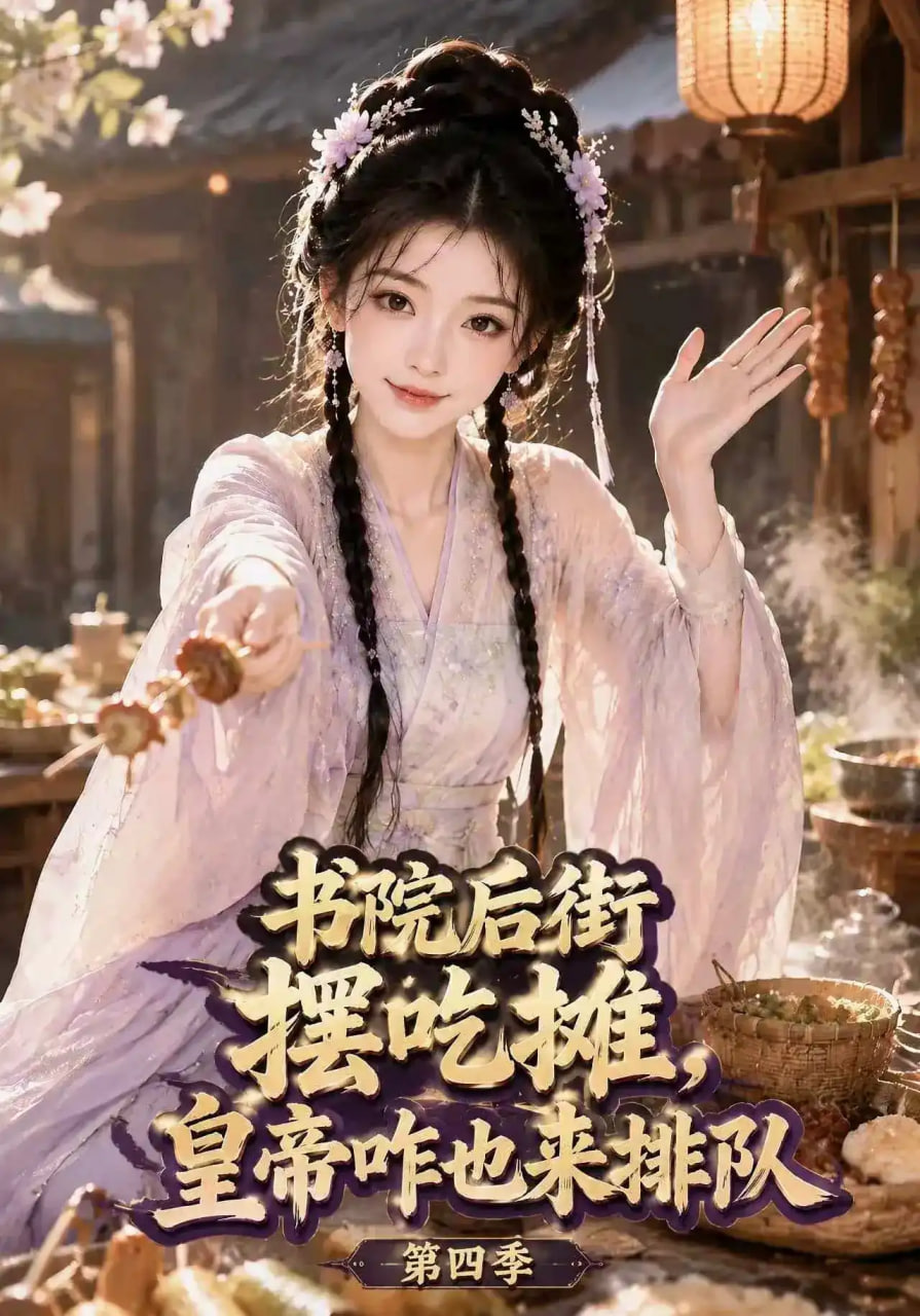 书院后街摆吃摊，皇帝咋也来排队第四季