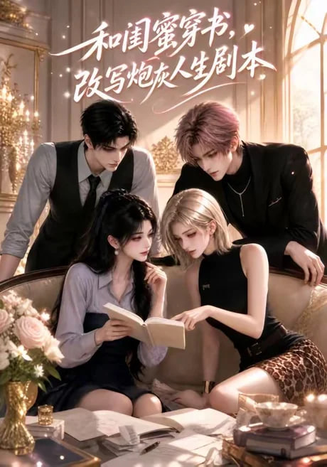 和闺蜜穿书，改写炮灰人生剧本