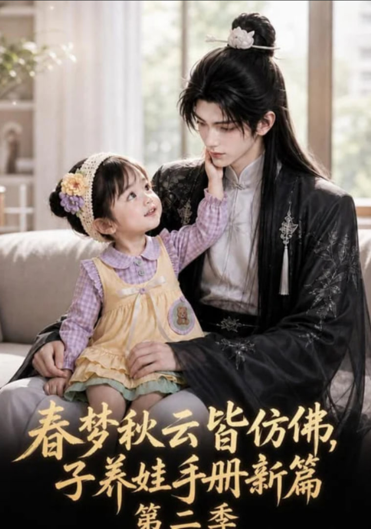 春梦秋云皆仿佛，子养娃手册新篇第二季封面图