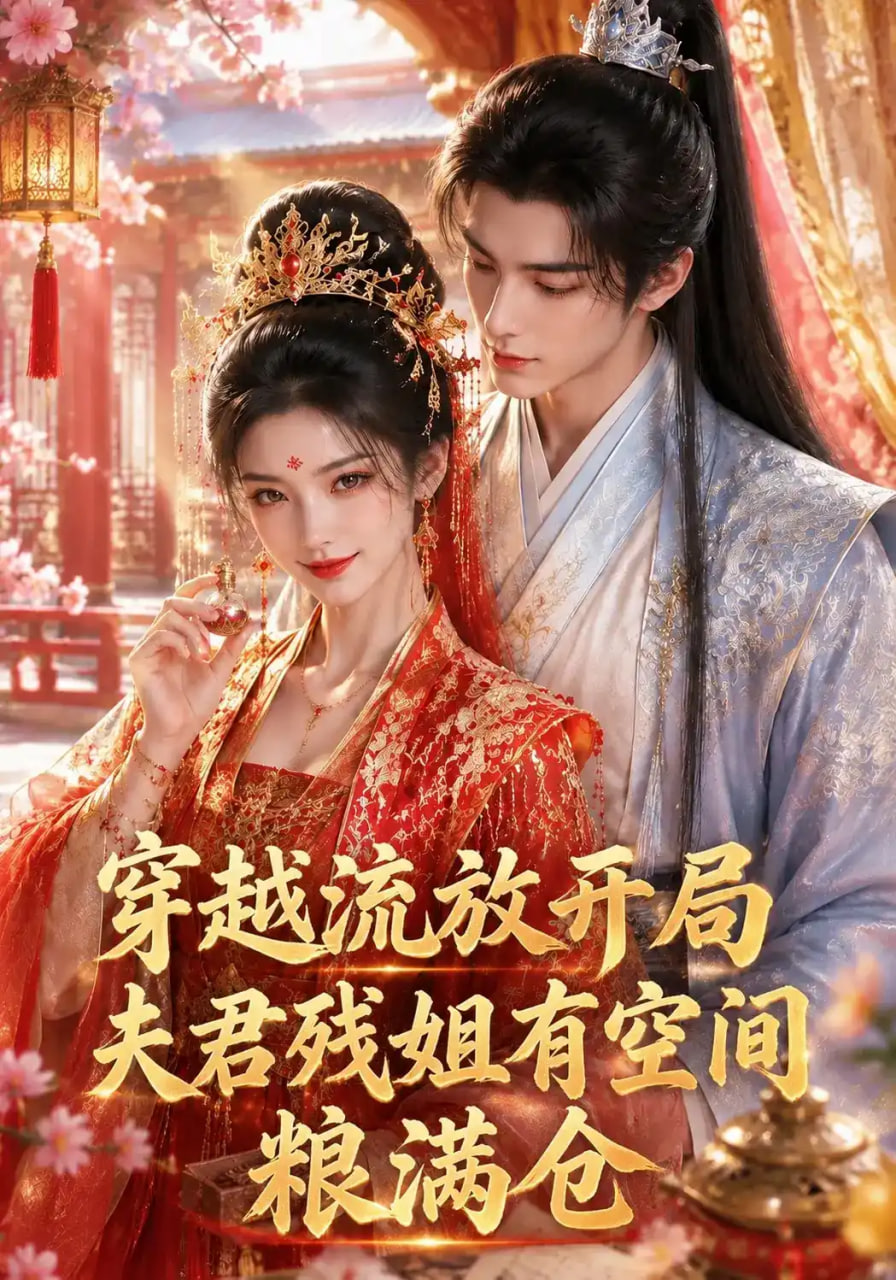 穿越流放开局夫君残姐有空间粮满仓