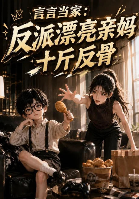 言言当家:反派漂亮亲妈十斤反骨