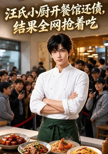 汪氏小厨开餐馆还债,结果全网抢着吃