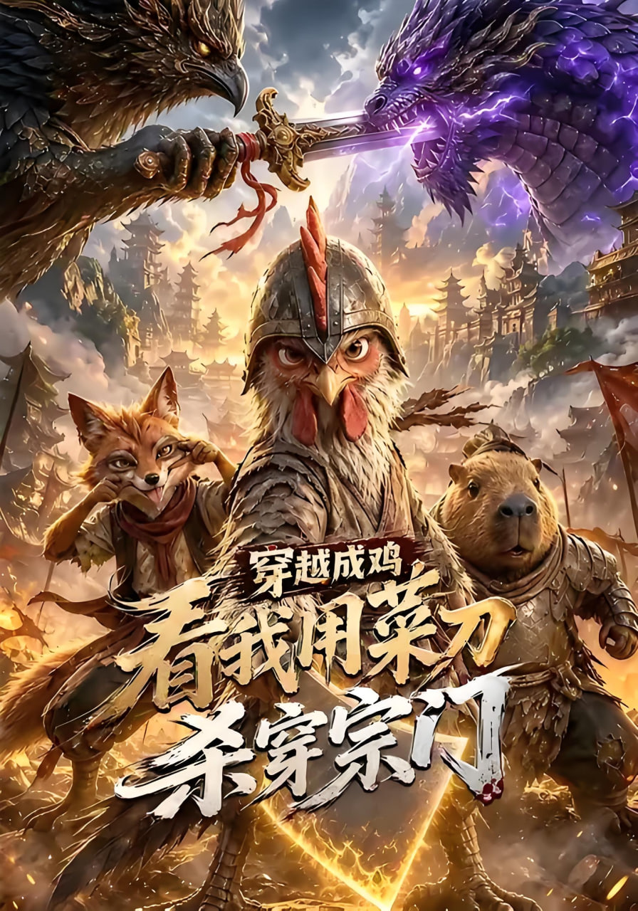 穿越成鸡，看我用菜刀杀穿宗门
