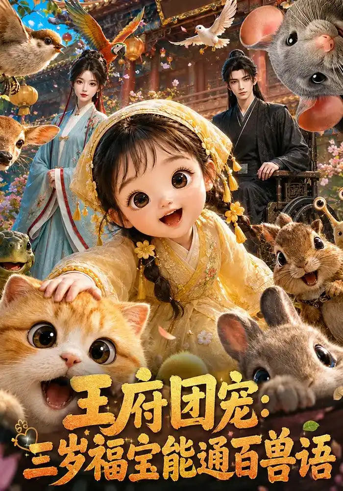 王府团宠：三岁福宝能通百兽语