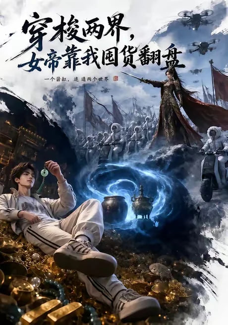 穿梭两界，女帝靠我囤货翻盘
