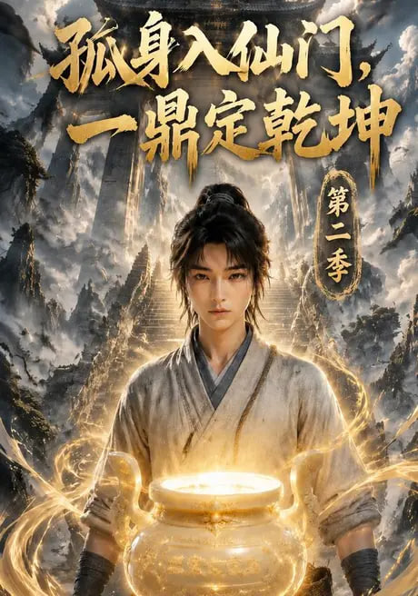 孤身入仙门,一鼎定乾坤第二季
