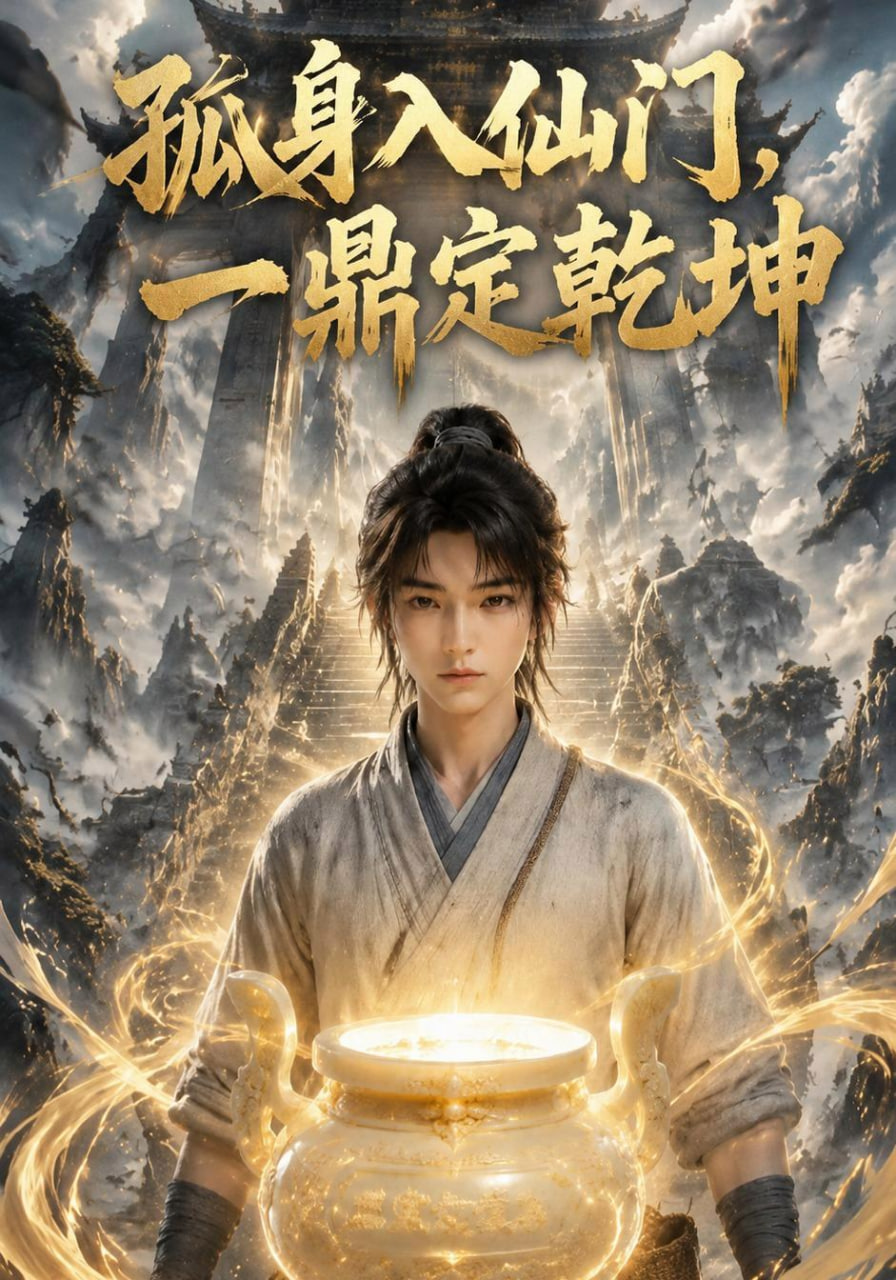 孤身入仙门,一鼎定乾坤