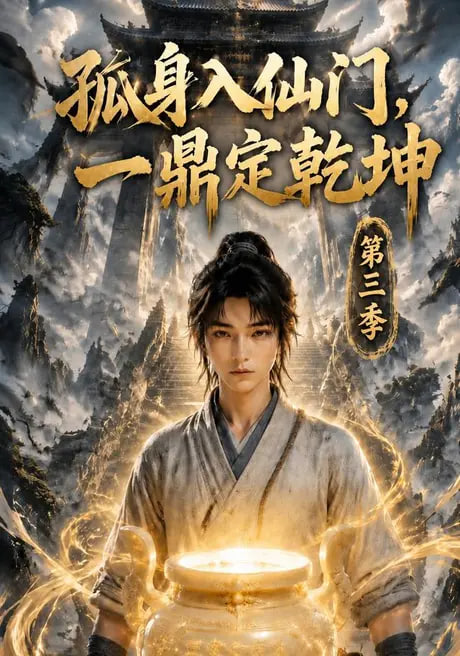 孤身入仙门，一鼎定乾坤第三季