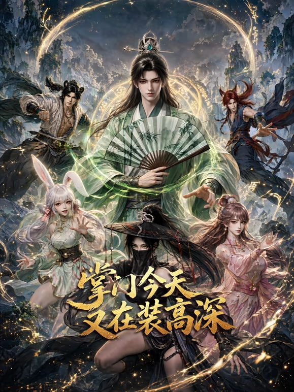 掌门今天又在装高深