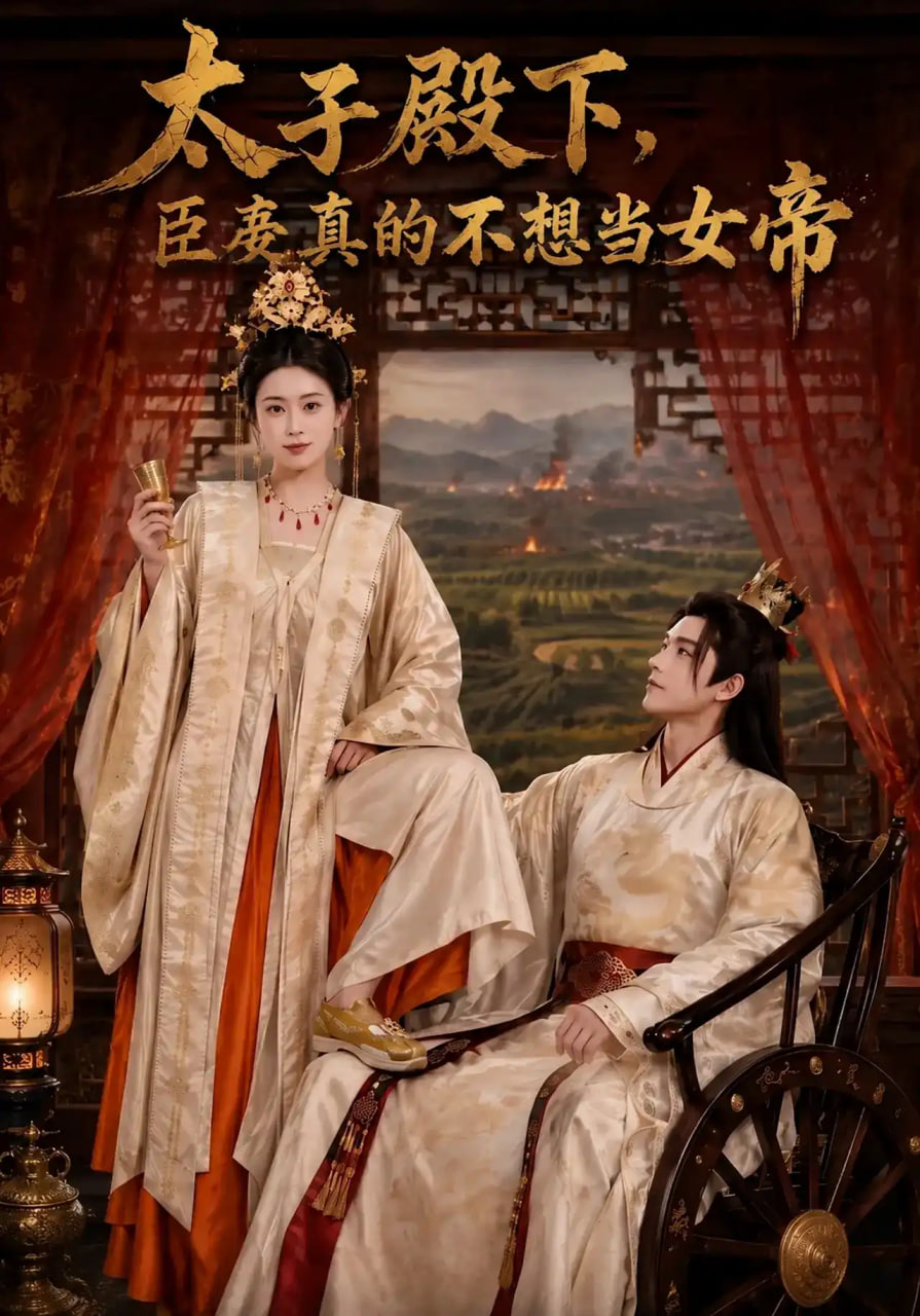 太子殿下，臣妾真的不想当女帝