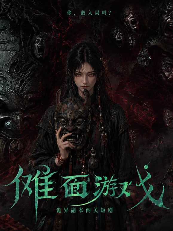 傩面游戏