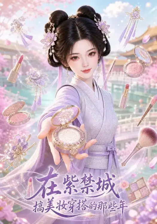 在紫禁城搞美妆穿搭的那些年