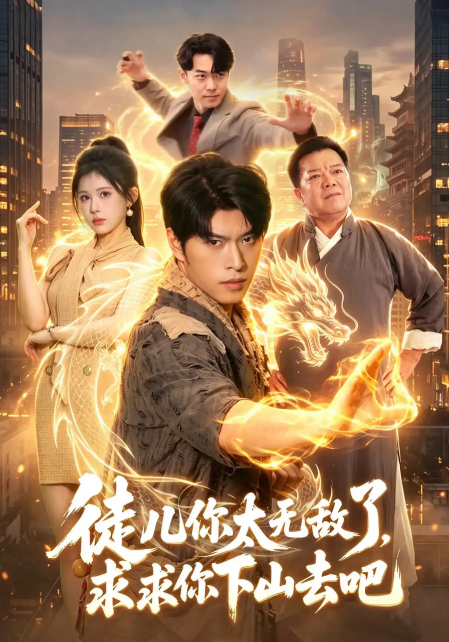 徒儿你太无敌了,求求你下山去吧