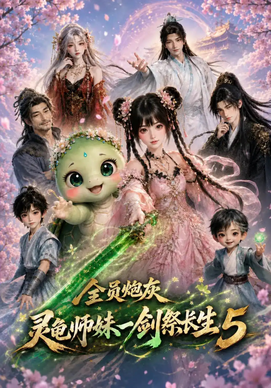全员炮灰，灵龟师妹一剑祭长生5