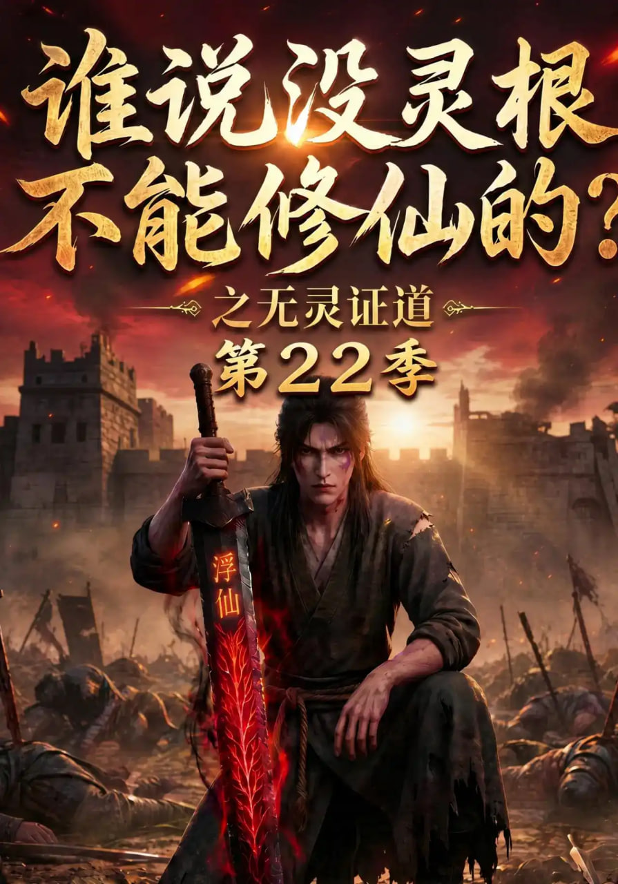 谁说没灵根不能修仙的？之无灵证道第22季
