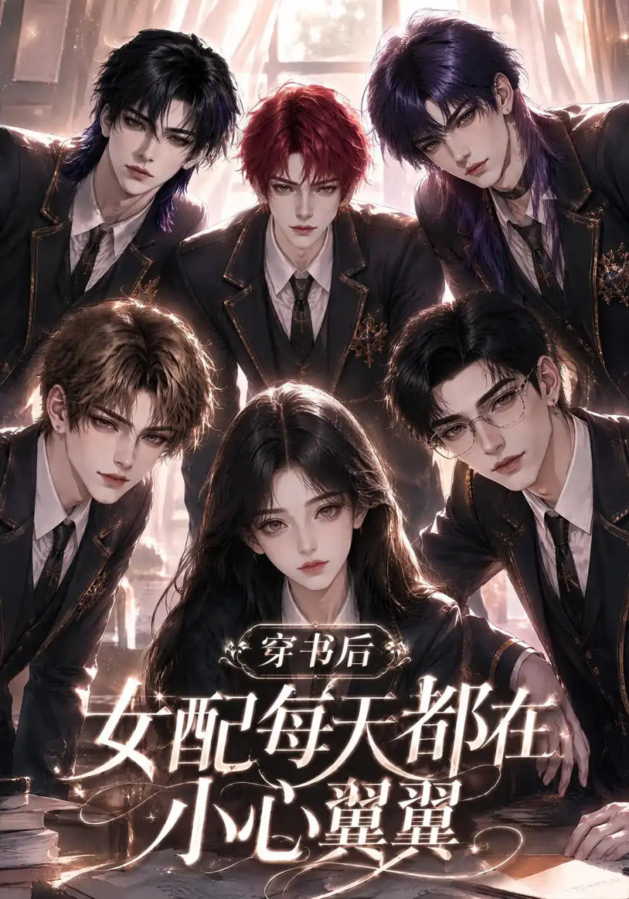 穿书后女配每天都在小心翼翼封面图
