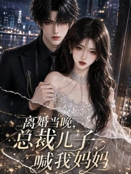 离婚当晚，总裁儿子喊我妈妈