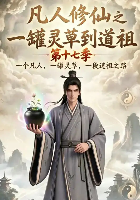 凡人修仙之一罐灵草到道祖第十七季