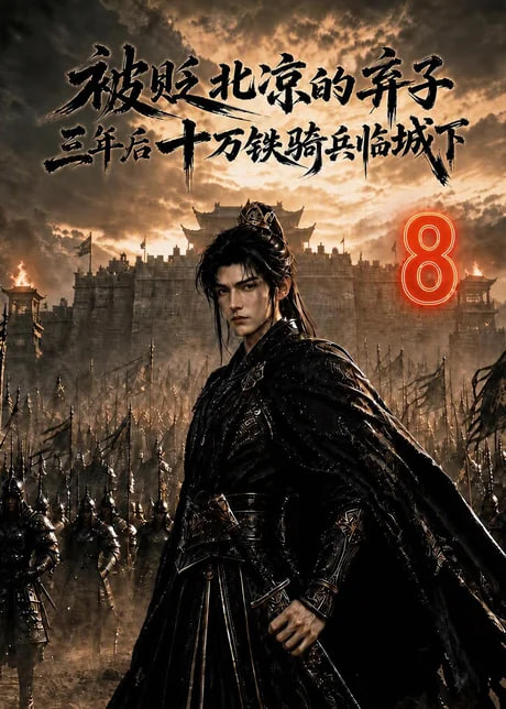 被贬北凉的弃子，三年后十万铁骑兵临城下8全
