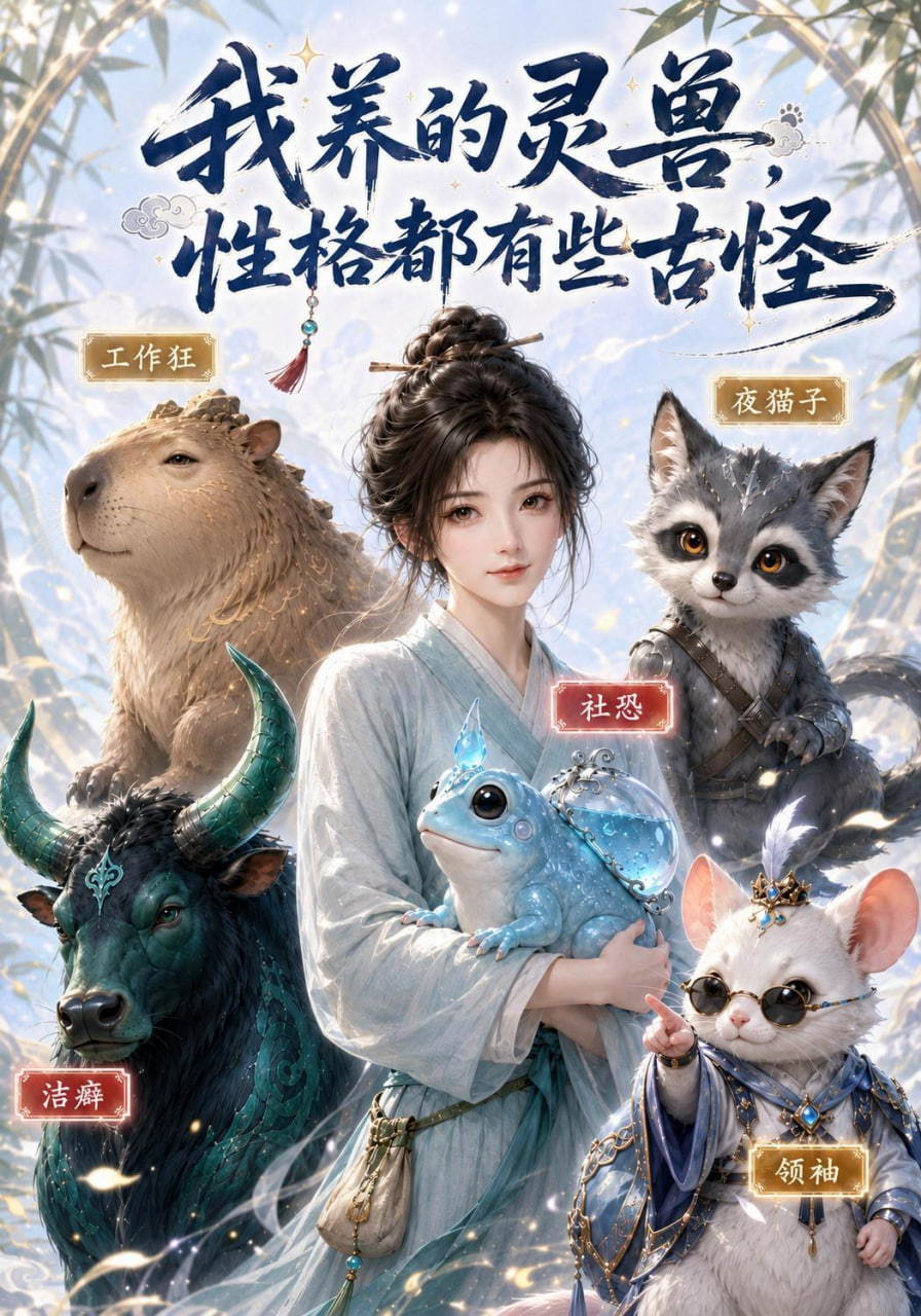 我养的灵兽，性格都有些古怪第二季
