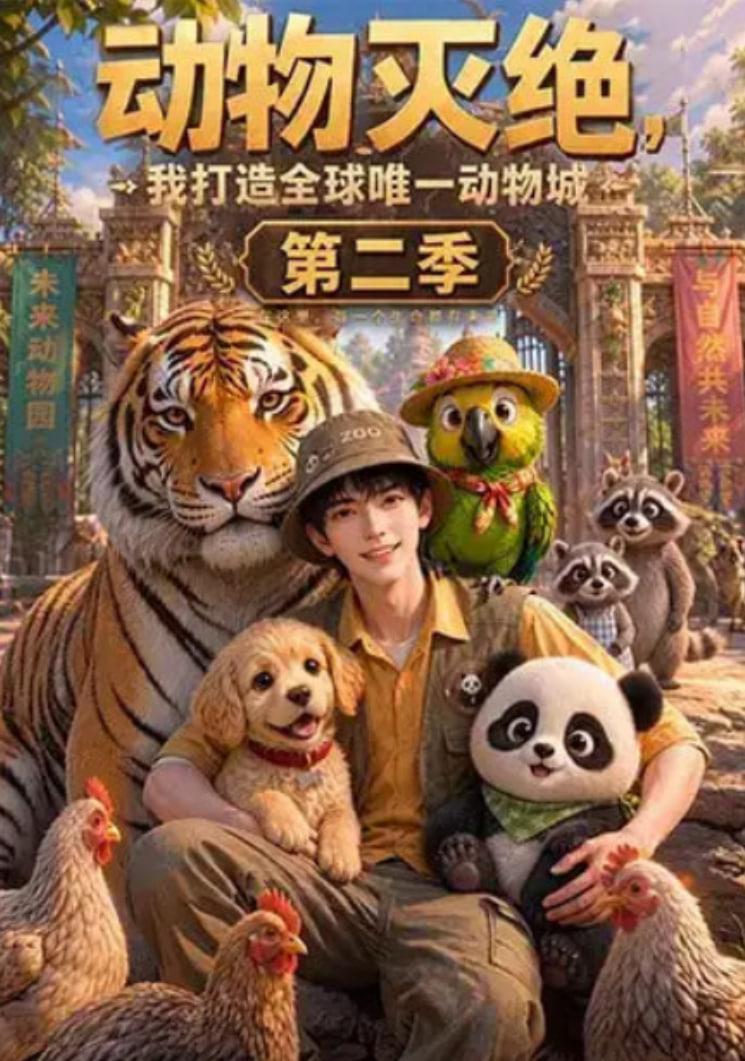 动物灭绝，我打造全球唯一动物城第二季