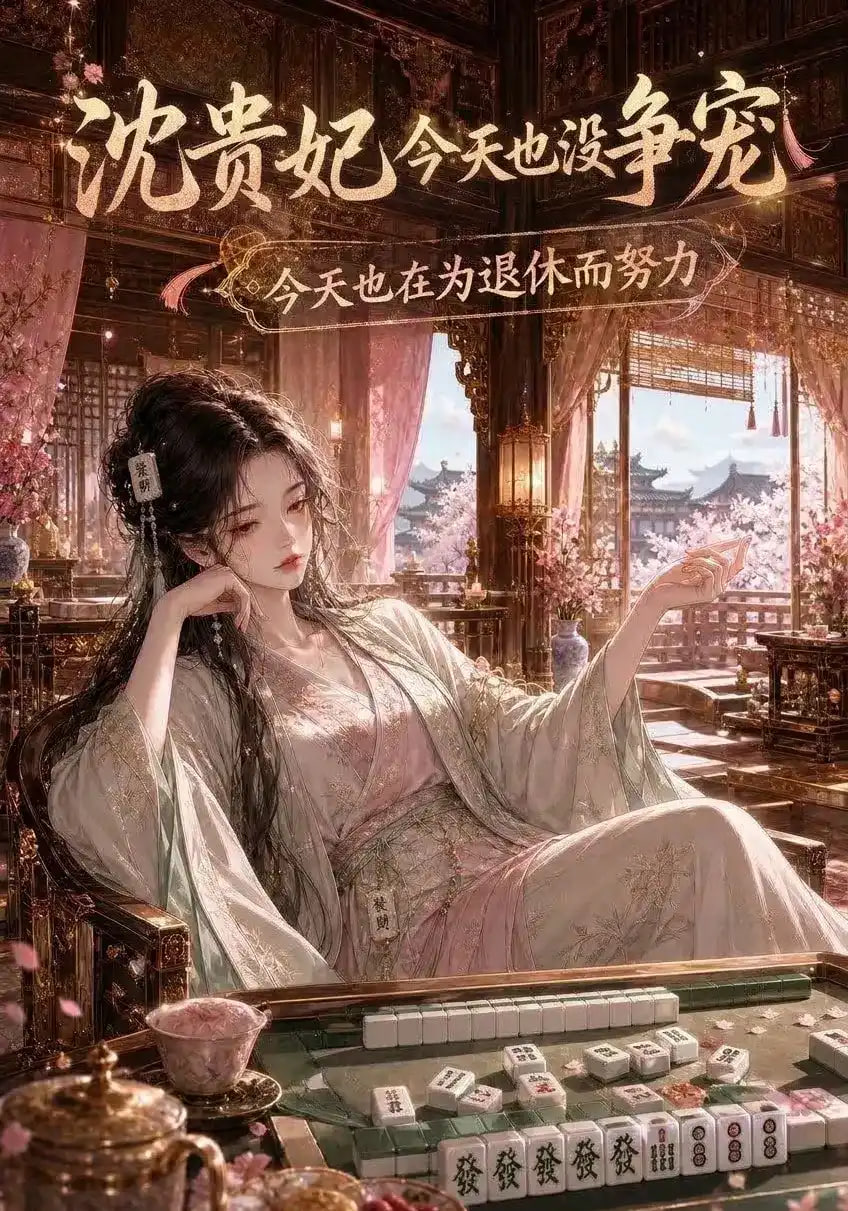 沈贵妃今天也没争宠，今天也在为退休而努力