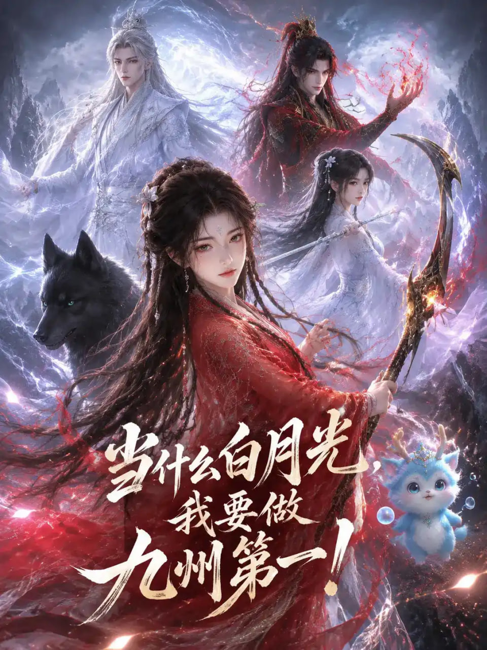 当什么白月光，我要做九州第一！第一季