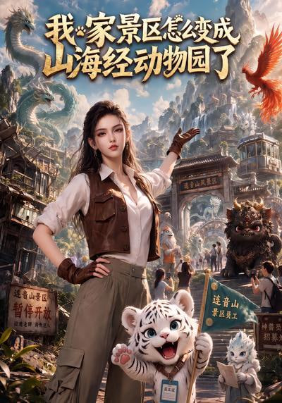 我家景区怎么变成山海经动物园了