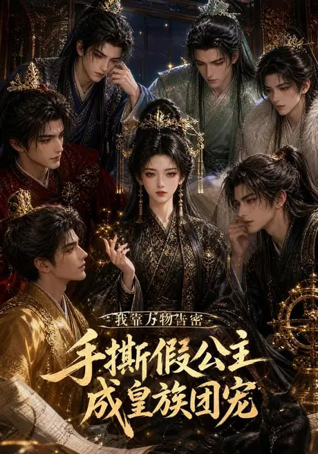 我靠万物告密，手撕假公主成皇族团宠