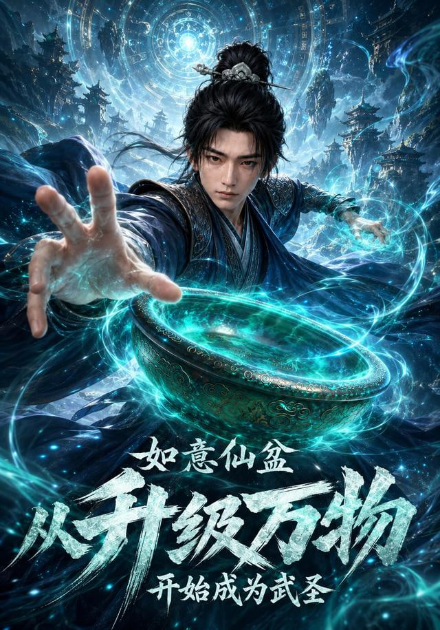 如意仙盆,从升级万物开始成为武圣
