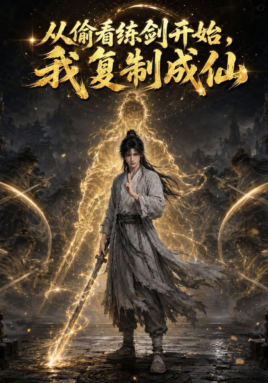 从偷看练剑开始，我复制成仙