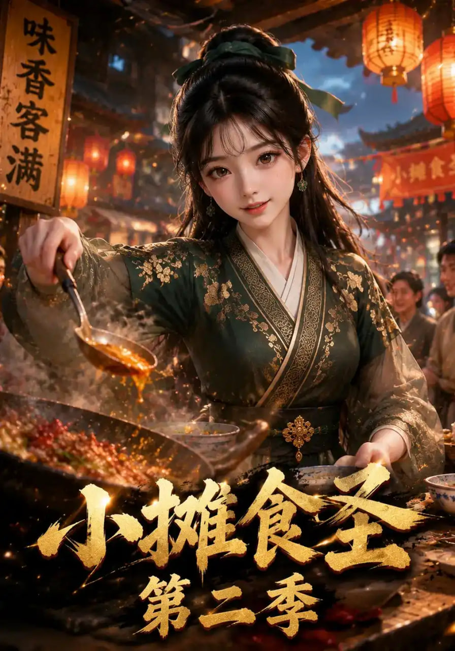 小摊食圣第二季