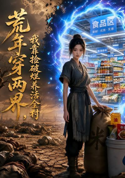 荒年穿两界，我靠捡破烂养活全村