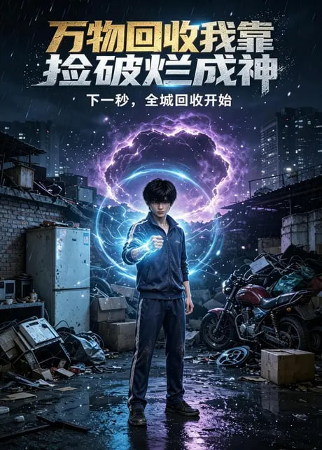 万物回收我靠捡破烂成神第一季