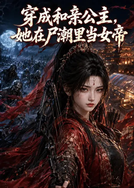 穿成和亲公主,她在尸潮里当女帝